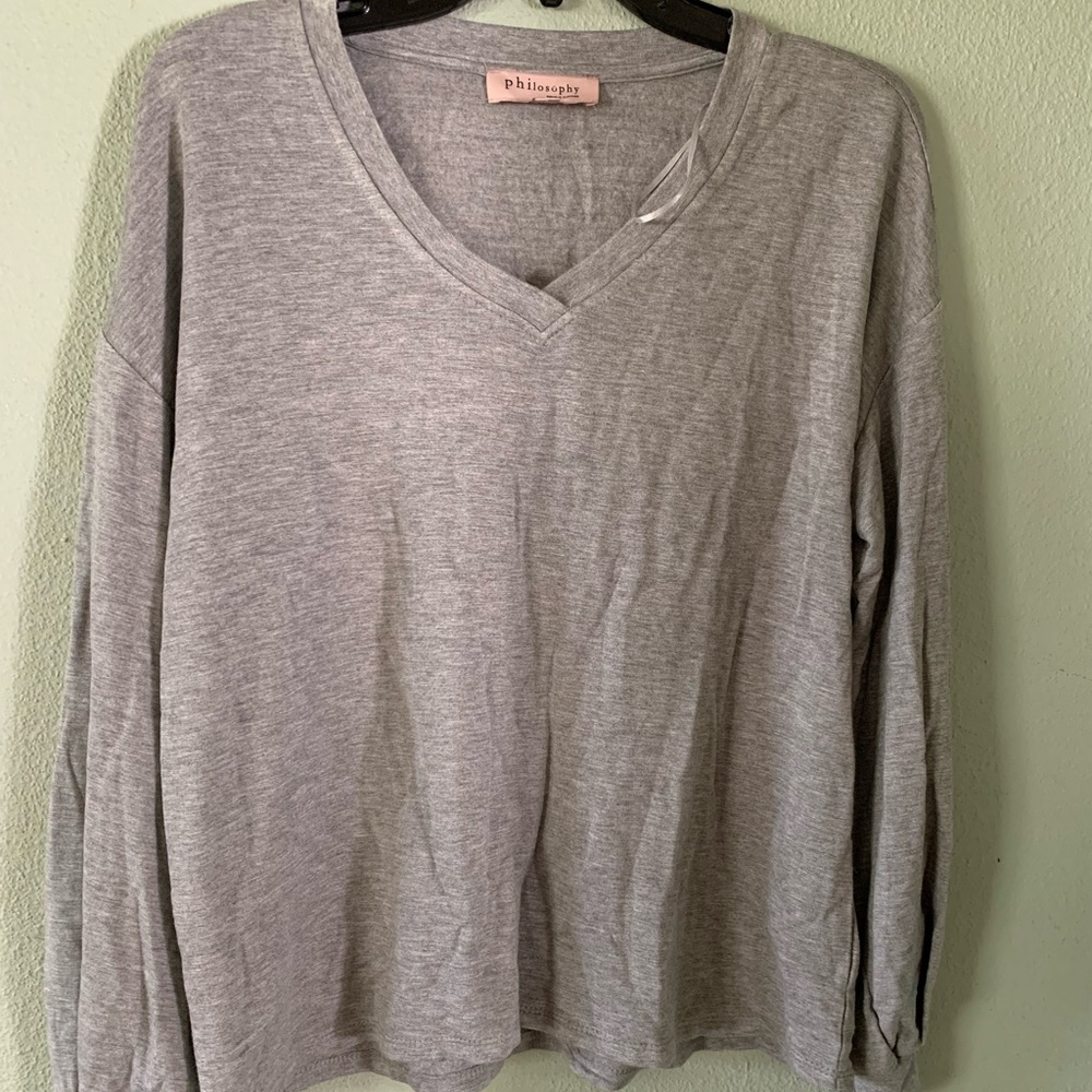 Philosophy republic long sleeve shirt